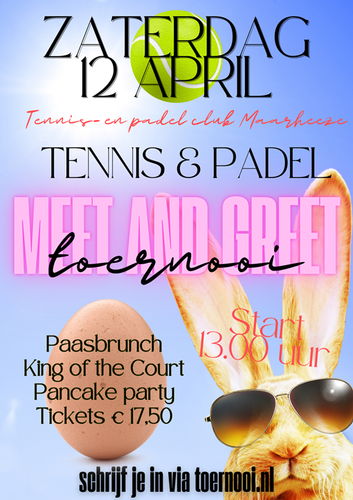 Meet and Greet Tennis en Padeltoernooi 12 april 2025.png