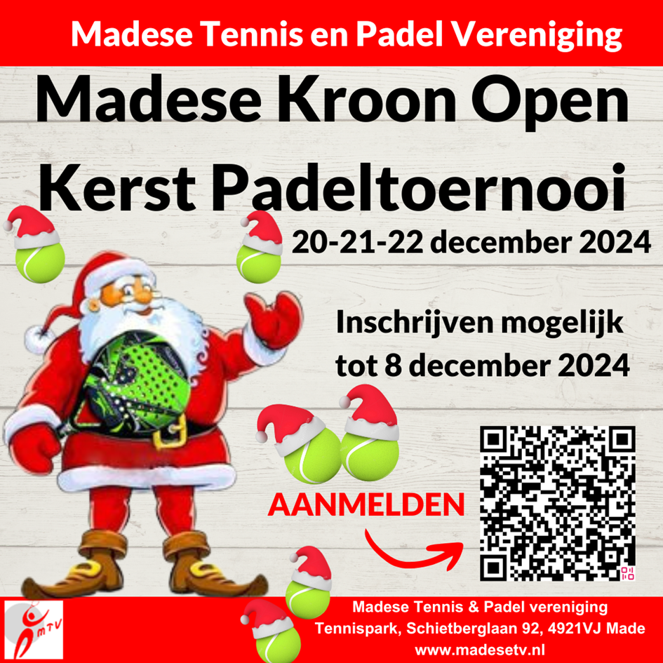 Madese Kroon Open Kerst Padeltoernooi.png