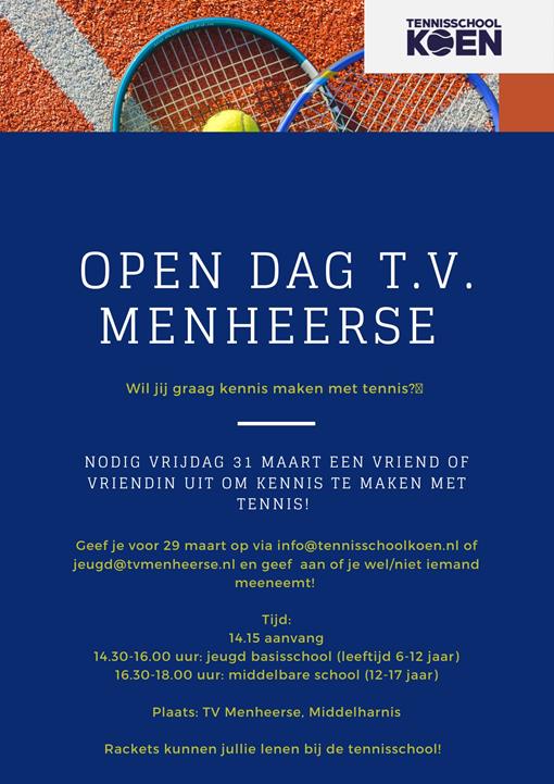 Open dag TV Menheerse Tennisschool Koen vrijdagmiddag 31 maart 2023 .jpg