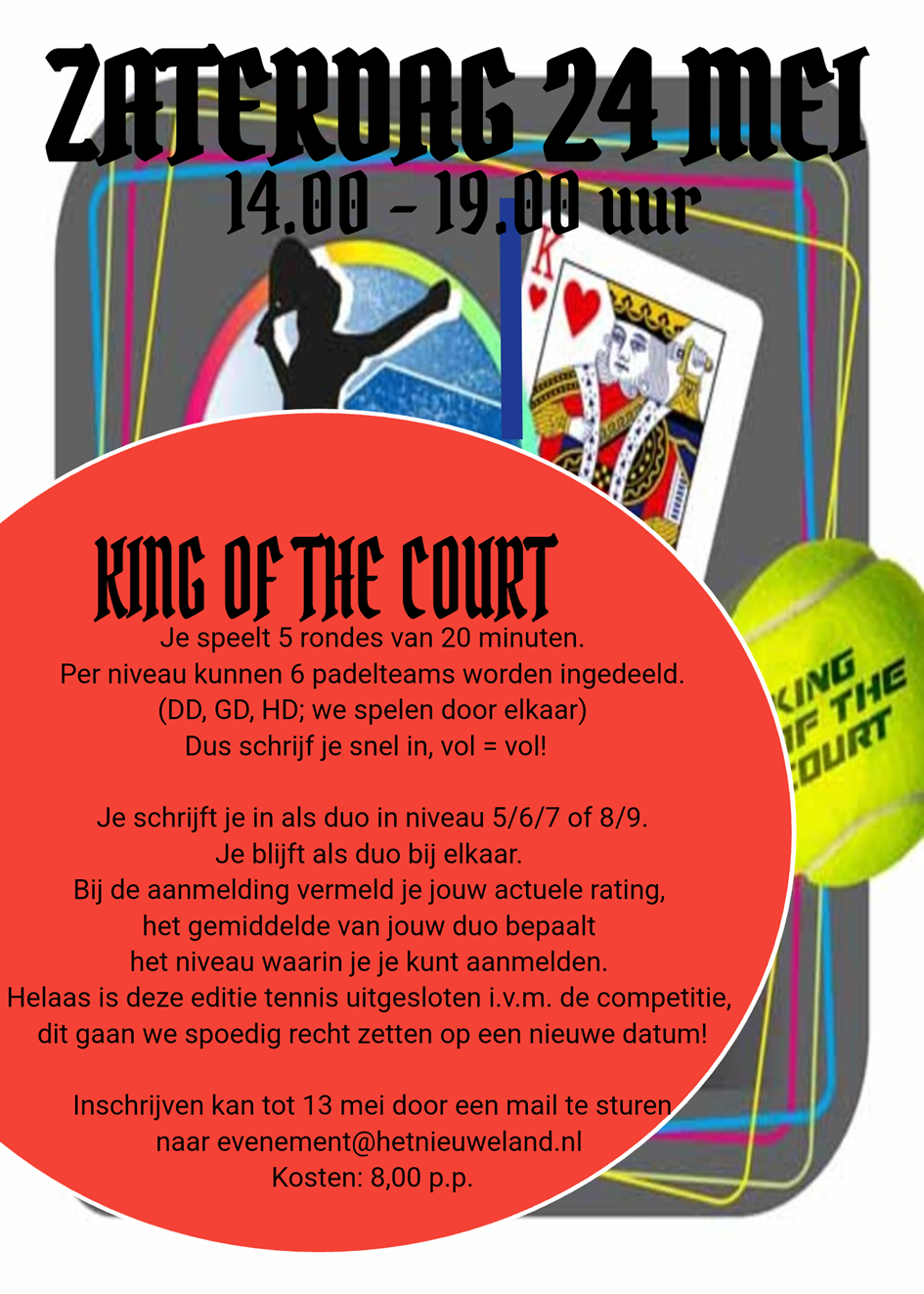 HNL King off the court padel.png