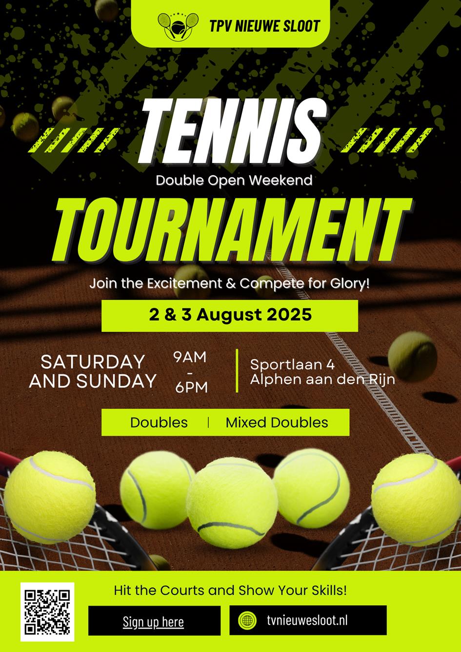 Dubbel Open Weekend Tennis Toernooi Flyer 2025 .png