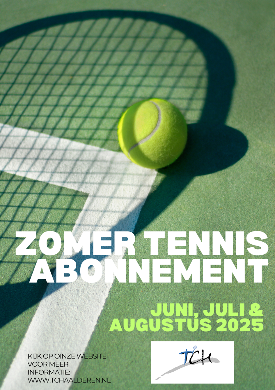 Green Modern Tennis Tournament Flyer.png