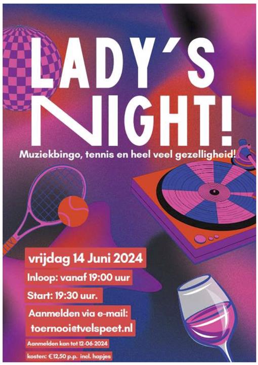 Lady's Night Tennisvereniging Elspeet.jpg