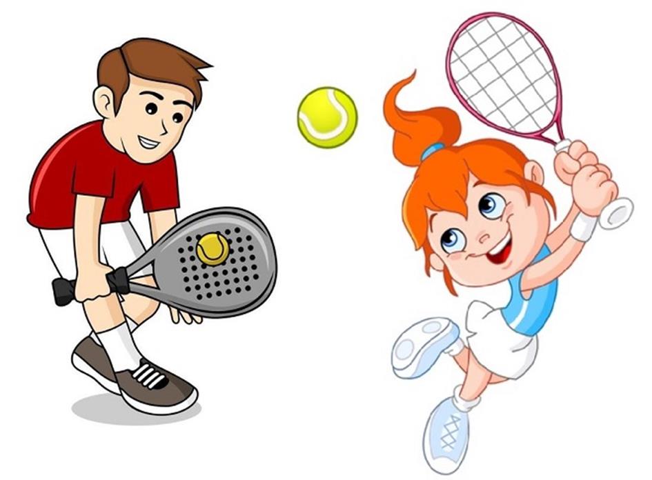 toernooi padel en tennis cartoon.jpg