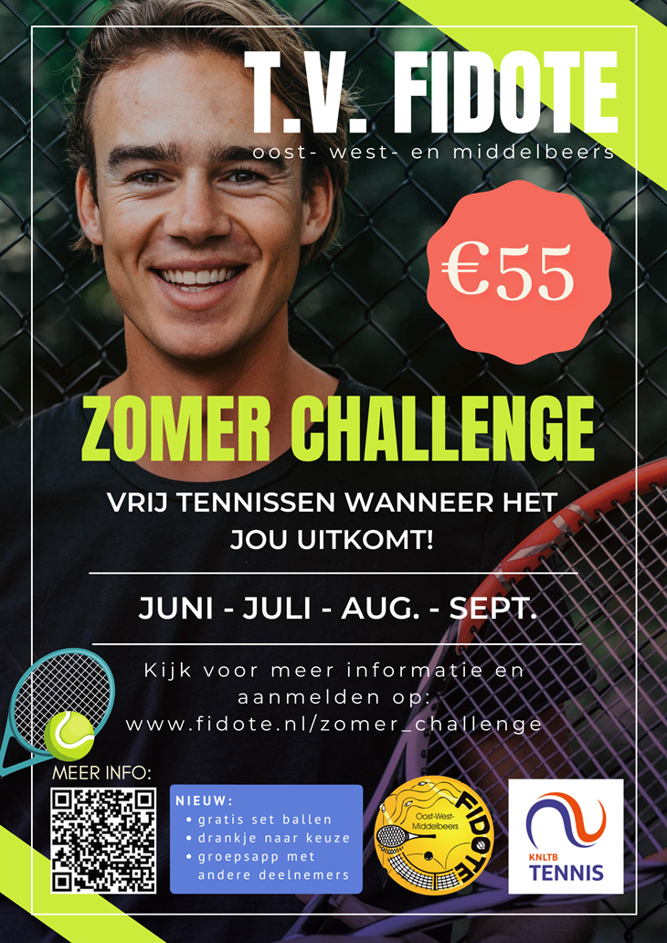 Zomer Challenge Poster 2025.png