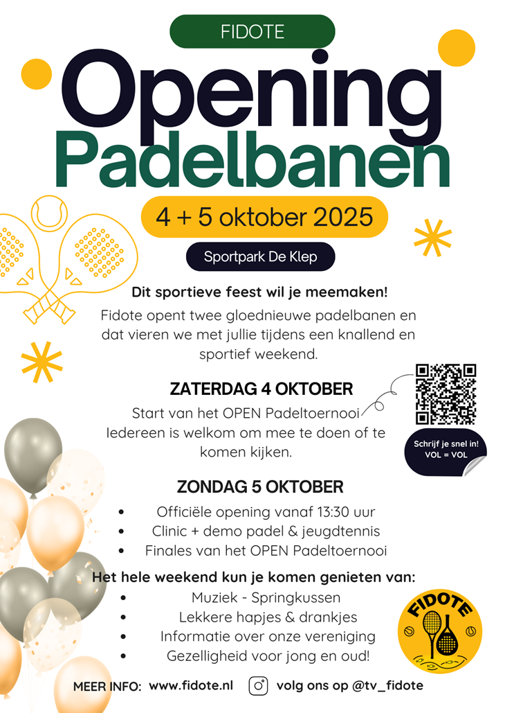 Poster Opening Padelbanen incl. logo.png