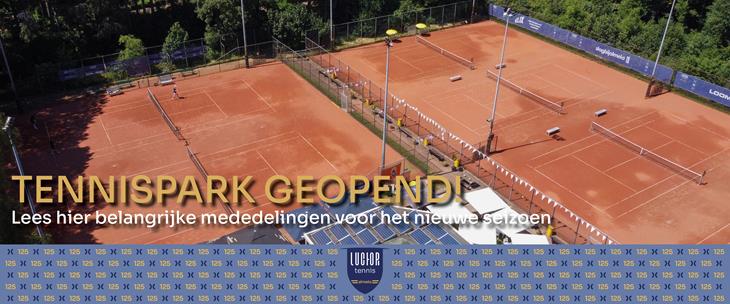 Luctor tennis Almelo - Tennispark geopend.png
