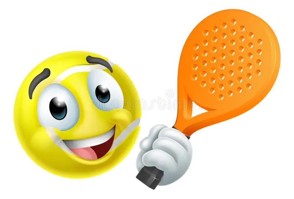 padel-paddle-ball-tennis-cartoon-mascot-emoticon-character-icon-holding-racket-362122448.jpg