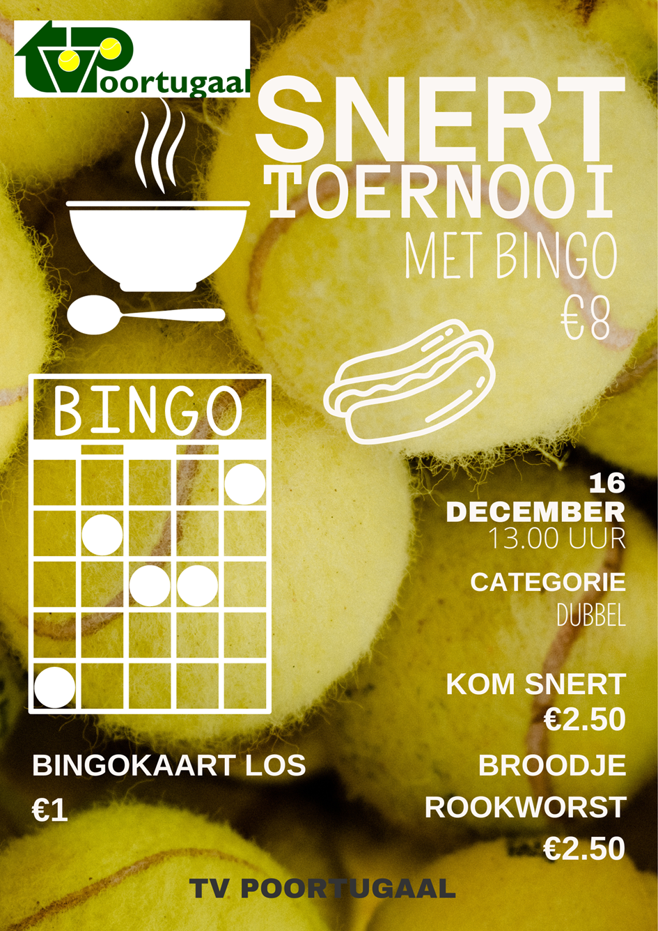 Grey Green And Red Simple Tennis Tournament Poster.png