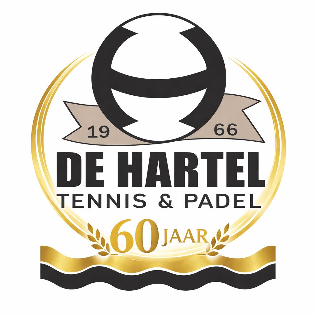 Logo De Hartel Tennis en Padel