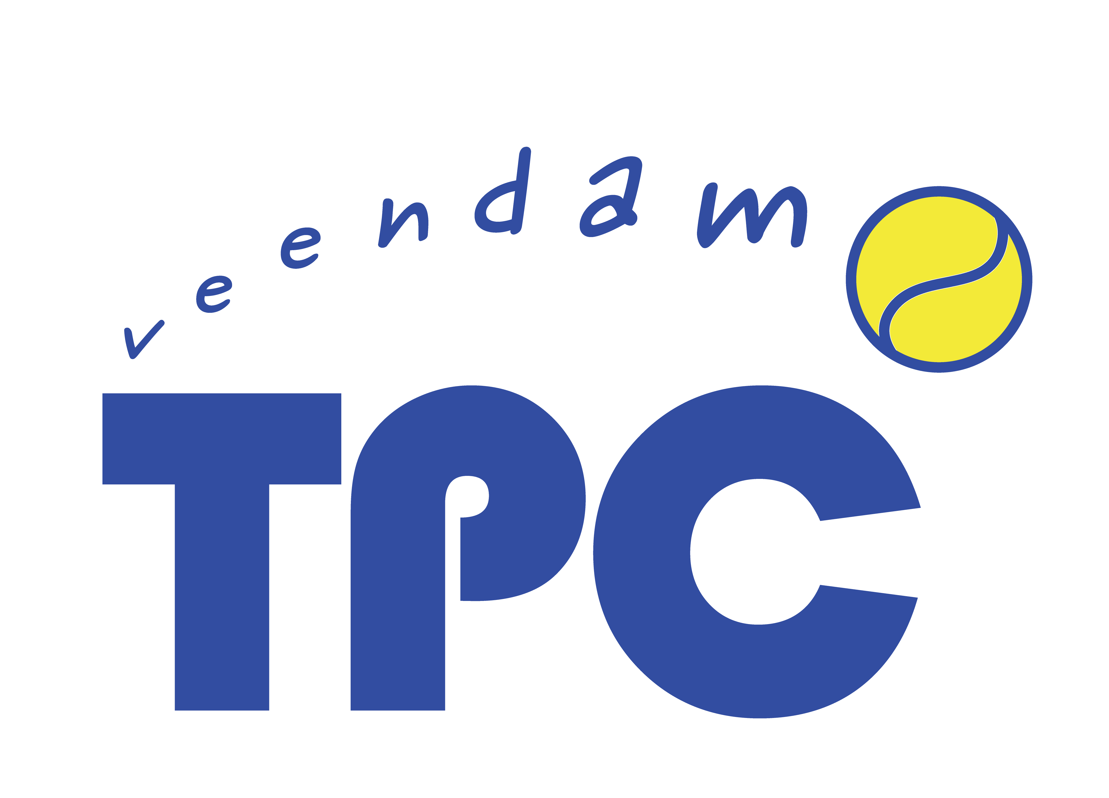 Logo Tennis- en Padelclub Veendam