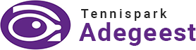 Logo Tennispark Adegeest Voorschoten