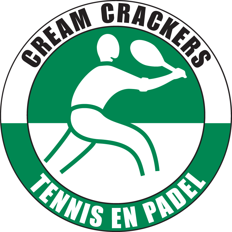 Logo Tennis- en padelvereniging Cream Crackers