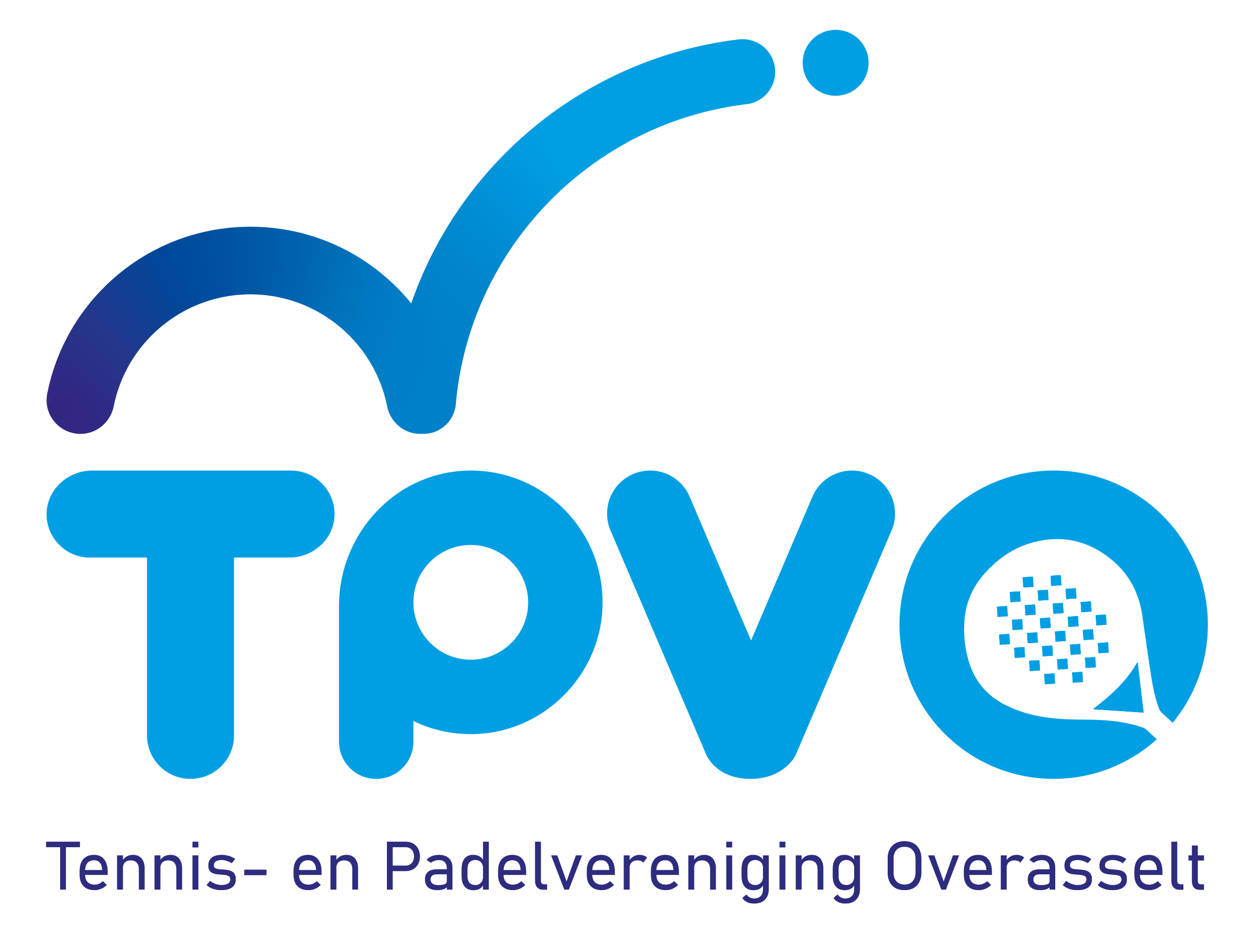 Logo Tennis- en Padelvereniging Overasselt
