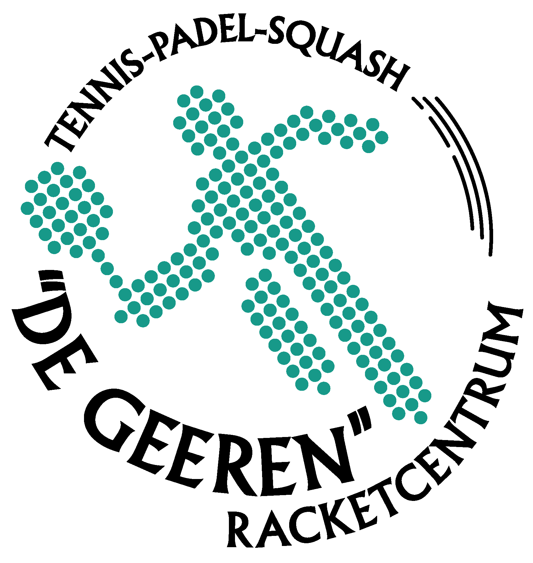 Logo Racketcentrum De Geeren