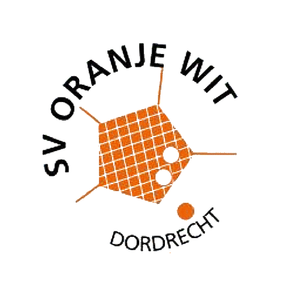 Logo S.V. Oranje Wit, afd. tennis