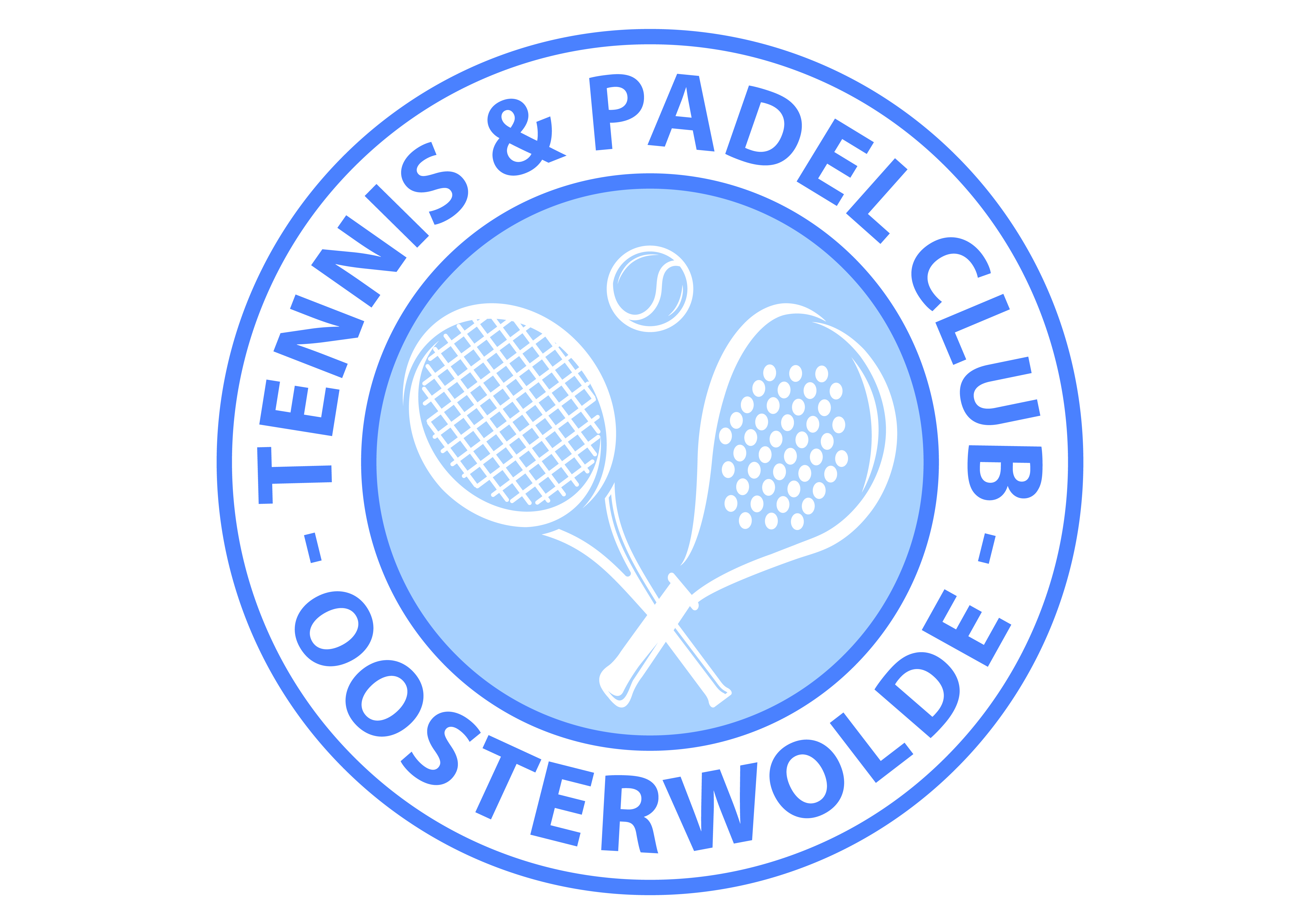 Logo Tennis Club Oosterwolde