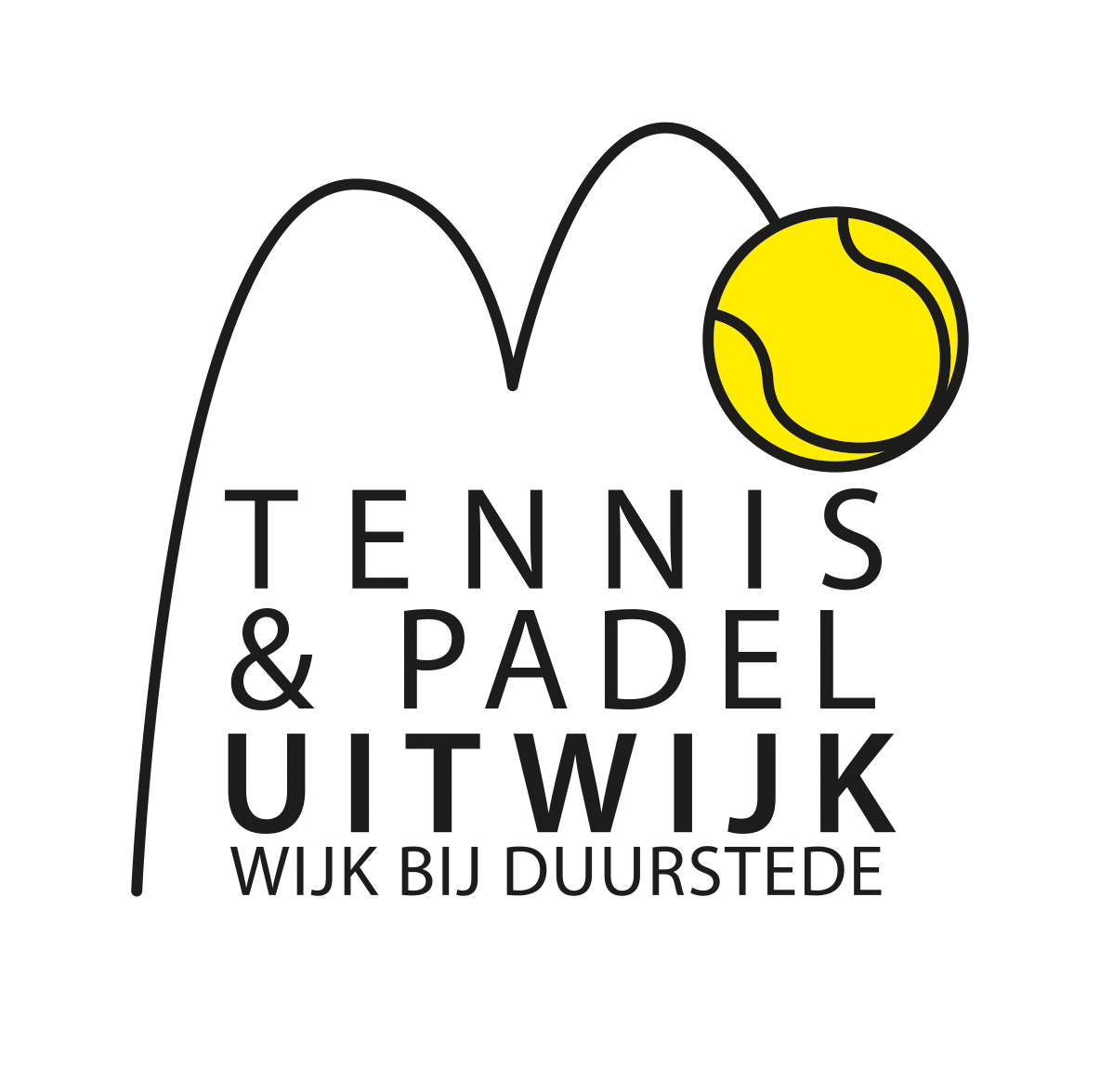 Logo Tennis- en padelvereniging Uitwijk