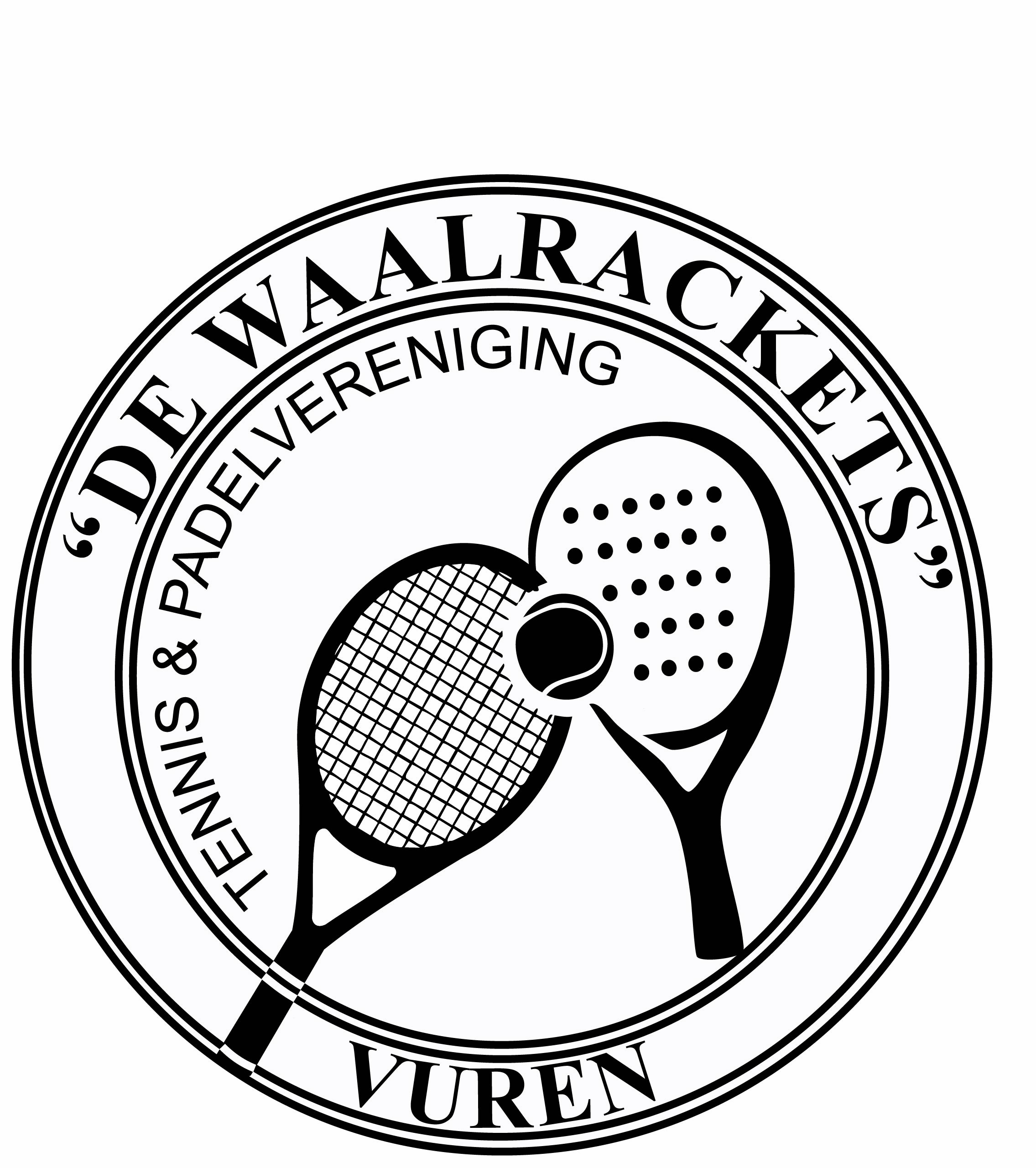 Logo T.V. Waalrackets