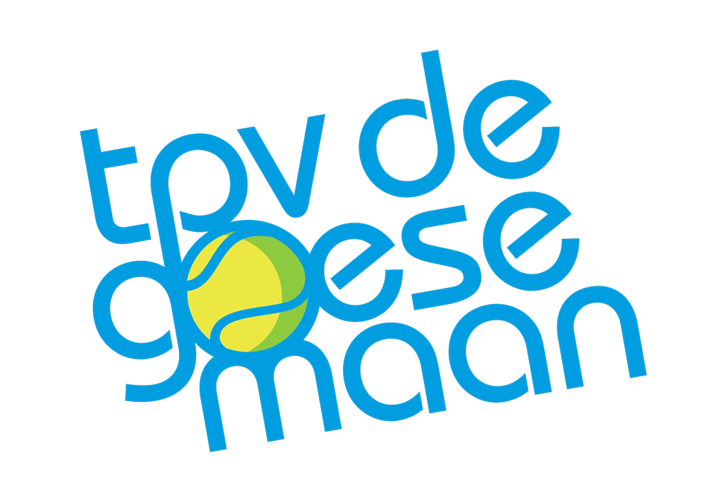 Logo Tennis- en Padelvereniging De Goese Maan