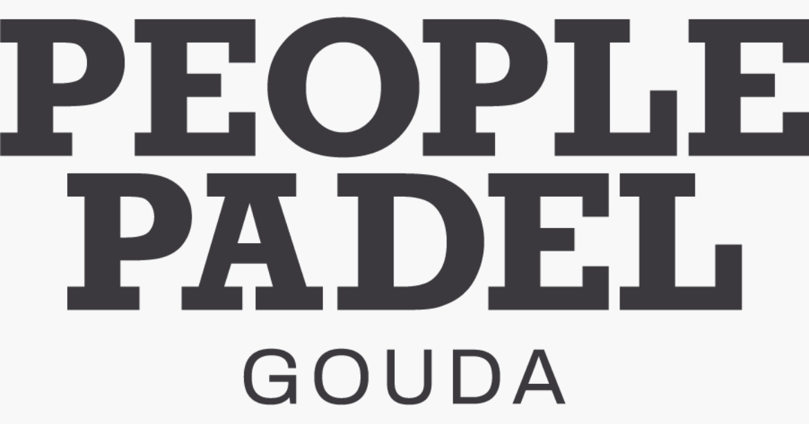 Logo People Padel Gouda