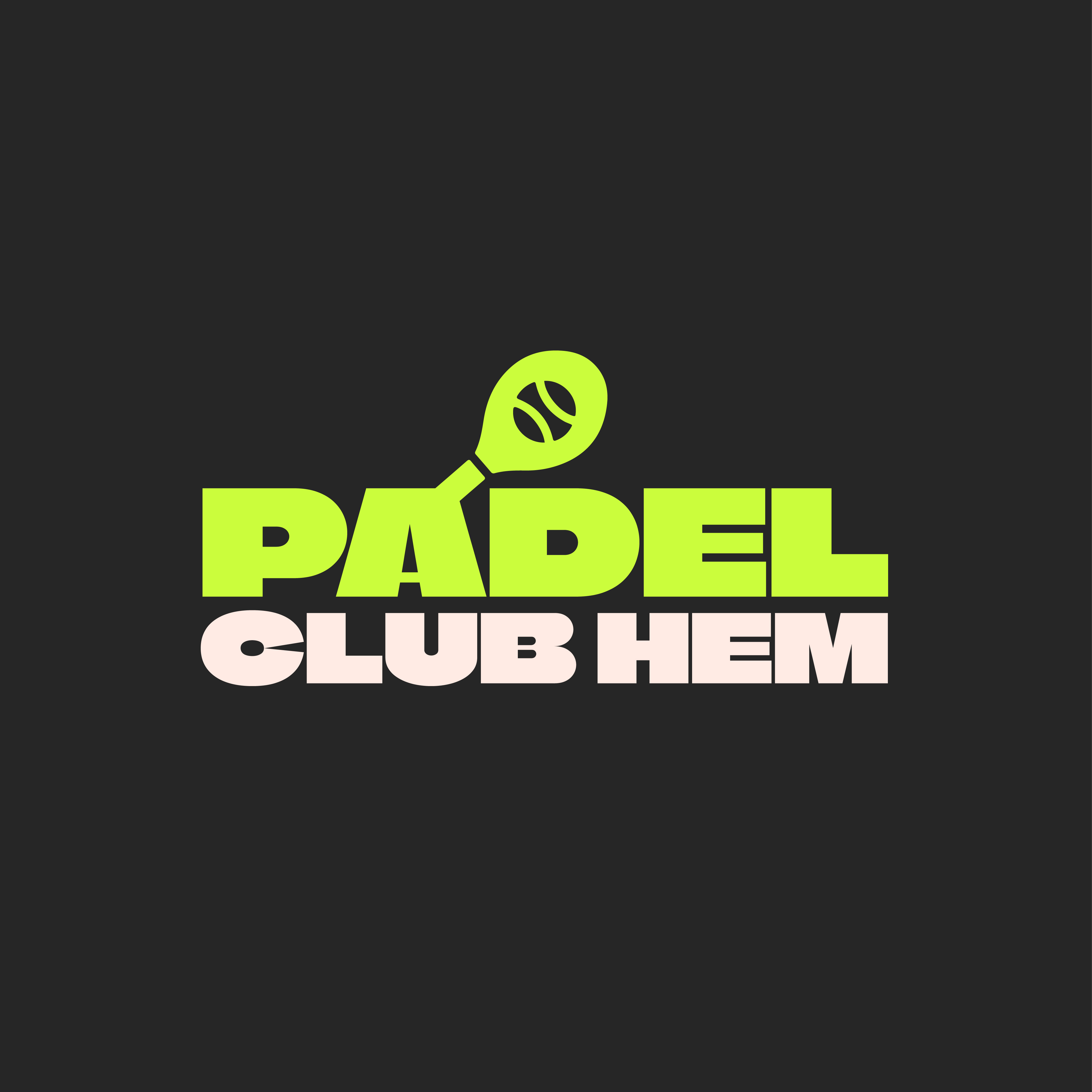 Logo Padel Club Hem