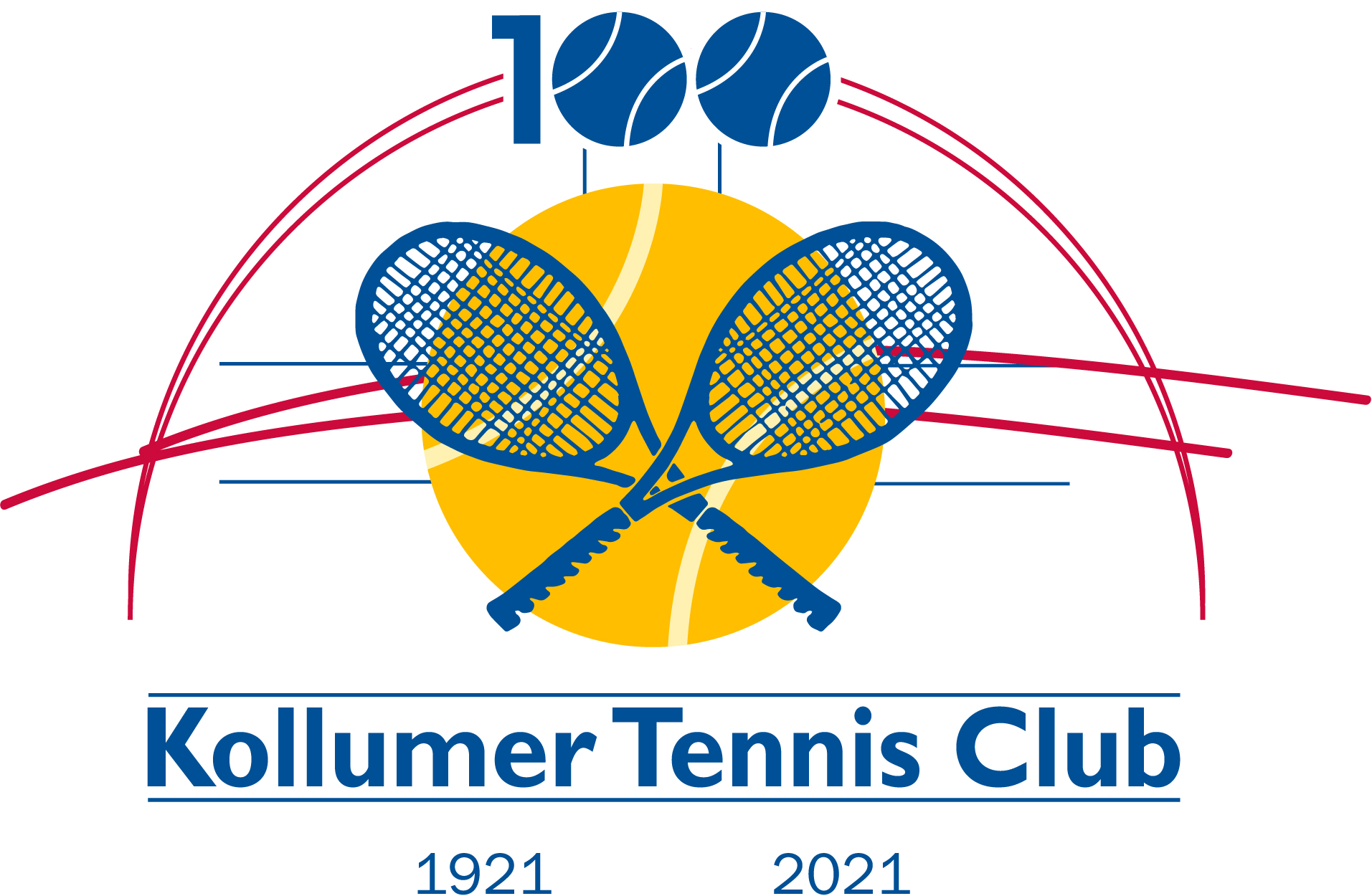 Logo Kollumer Tennis Club