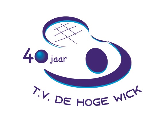 Logo T.V. De Hoge Wick