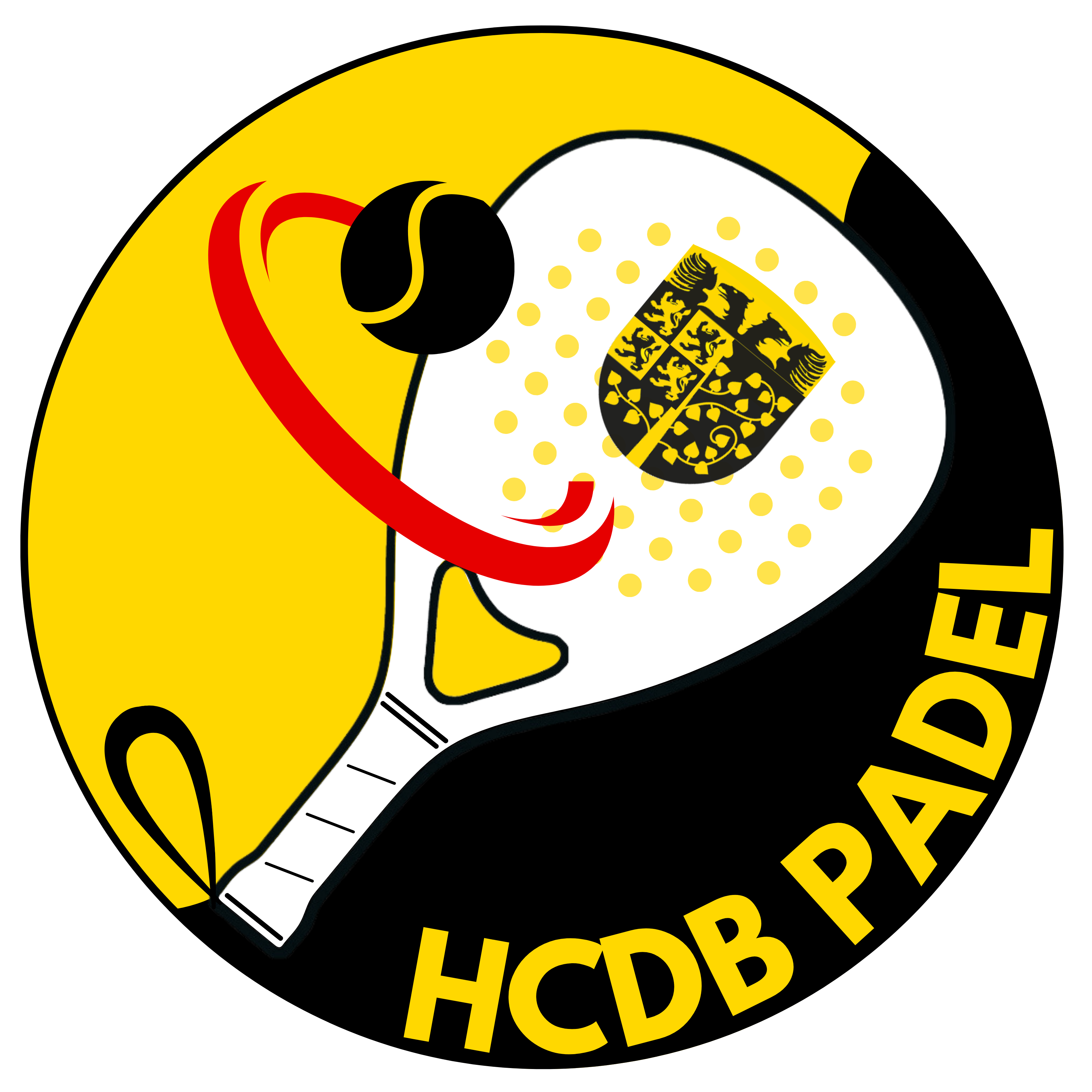 Logo HCDB Padel