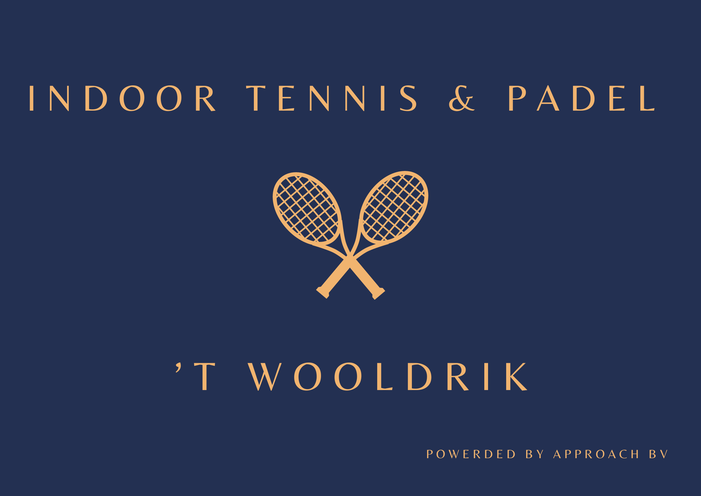 Logo Indoor Tennis & Padel 't Wooldrik