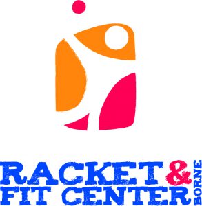 Logo Racket & Fit Center Borne