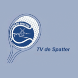 Logo T.V. De Spatter
