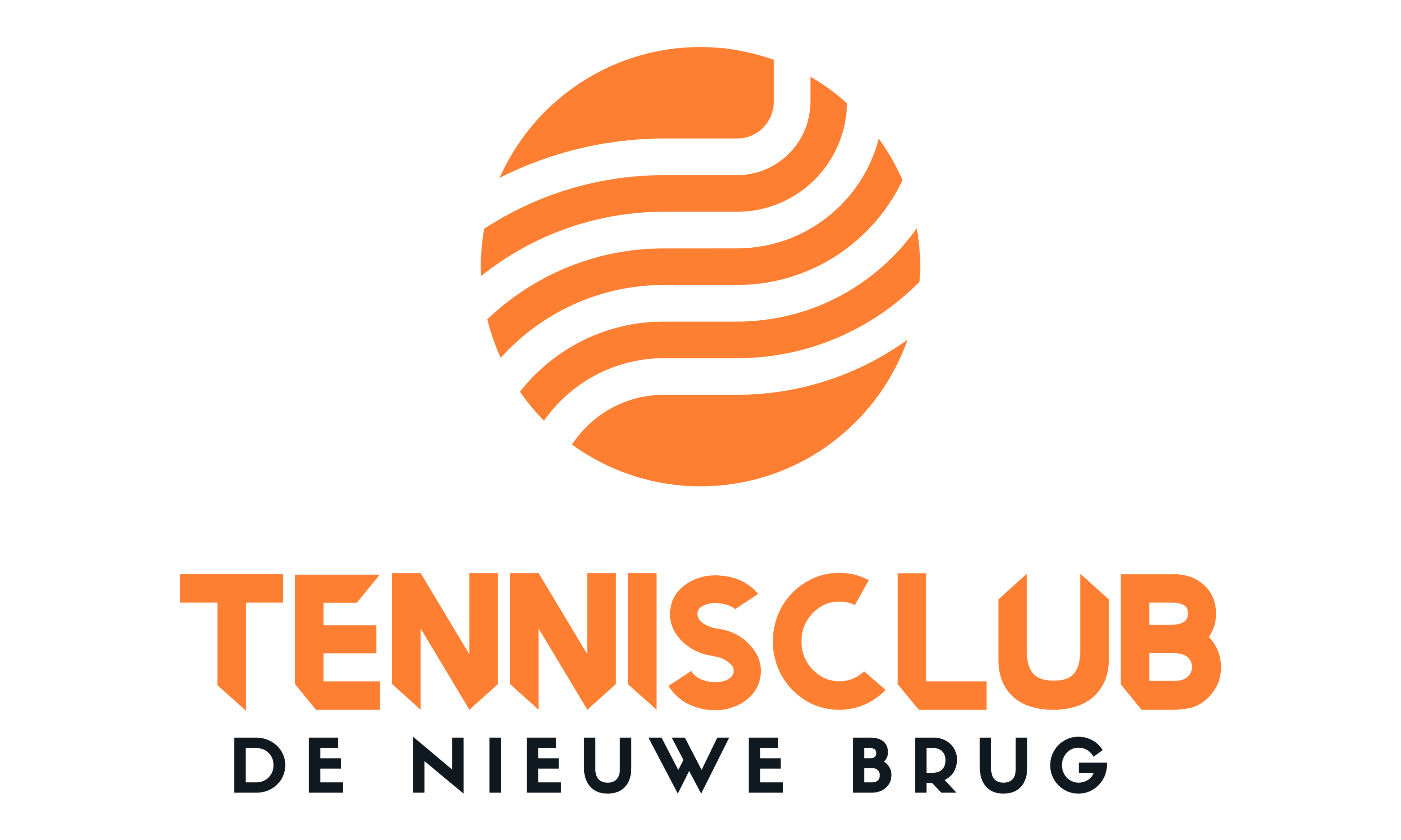Logo T.C. De Nieuwe Brug