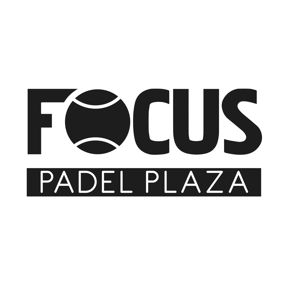 Logo FOCUS Padel Plaza